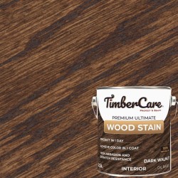 Масло для дерева TimberCare Wood Stain цвет Темный орех Dark Walnut 350084 шелковисто-матовое 2,5 л