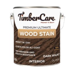 Масло для дерева TimberCare Wood Stain цвет Темный орех Dark Walnut 350084 шелковисто-матовое 2,5 л