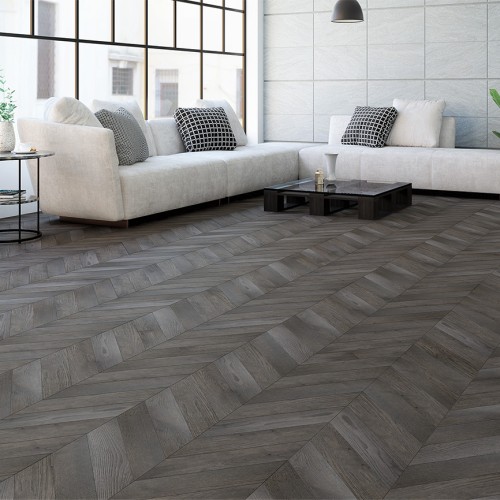 Инженерная доска Gran Parte Дуб Террено Terreno 023 натур-классик французская елка 460×110×15