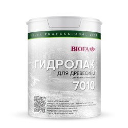 Гидролак универсальный Biofa 7010 бесцветный шелковисто-матовый 2,2 л