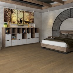 Кварцвиниловый SPC ламинат Damy Floor Family Дуб Мокко Mocha Oak 0030-6 1220×180×4