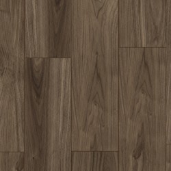 Кварцвиниловый SPC ламинат Damy Floor Family Орех Американский American Walnut 0036-3 1220×180×4