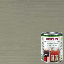 Лазурь для дерева Biofa 5075 цвет 7518 0,125 л
