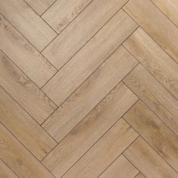 Ламинат Homflor Herringbone 8 BR Praline/Cajun Oak 535 венгерская елка 644×143×8