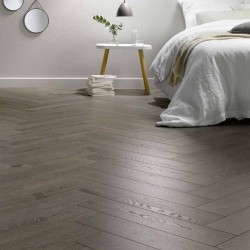 Ламинат Homflor Herringbone 8 BR Volcano 542 венгерская елка 644×143×8