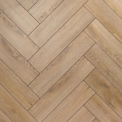 Ламинат Homflor Herringbone 12 BR Praline/Cajun Oak 535 венгерская елка 644×143×12
