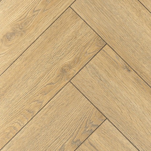 Ламинат Homflor Herringbone 12 BR Praline/Cajun Oak 535 венгерская елка 644×143×12