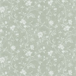 Обои Aura Spring Magnolia green 1907-5 10,05×0,53