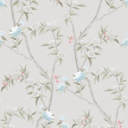 Обои Aura Spring Chinoiserie grey 1900-2 10,05×0,53