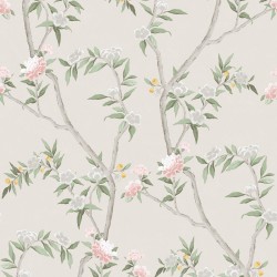 Обои Aura Spring Chinoiserie beige 1900-5 10,05×0,53