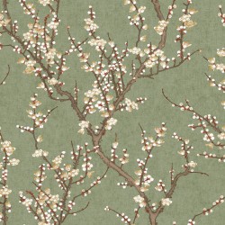 Обои Aura Spring Sakura tree green 1903-4 10,05×0,53