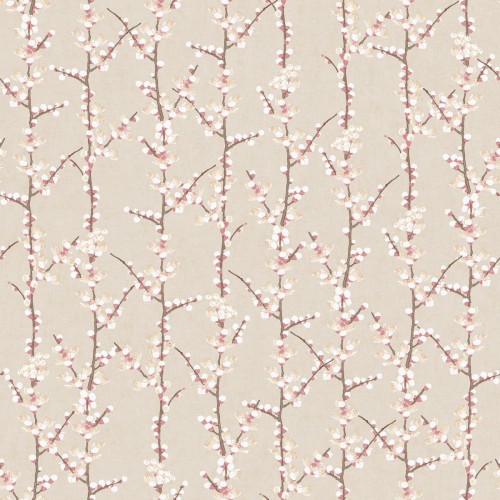 Обои Aura Spring Sakura row beige 1904-3 10,05×0,53