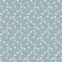 Обои Aura Spring Petit flowers blue 1905-1 10,05×0,53