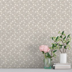 Обои Aura Spring Petit flowers beige 1905-3 10,05×0,53