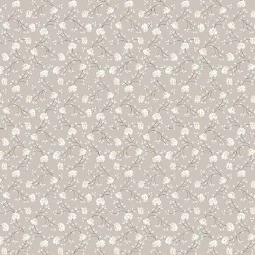 Обои Aura Spring Petit flowers beige 1905-3 10,05×0,53