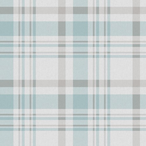 Обои Aura Spring Plaid turquoise 1906-1 10,05×0,53