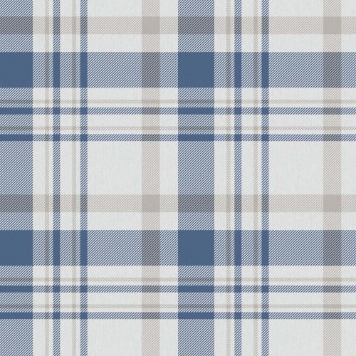 Обои Aura Spring Plaid blue 1906-2 10,05×0,53