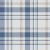 Обои Aura Spring Plaid blue 1906-2 10,05×0,53