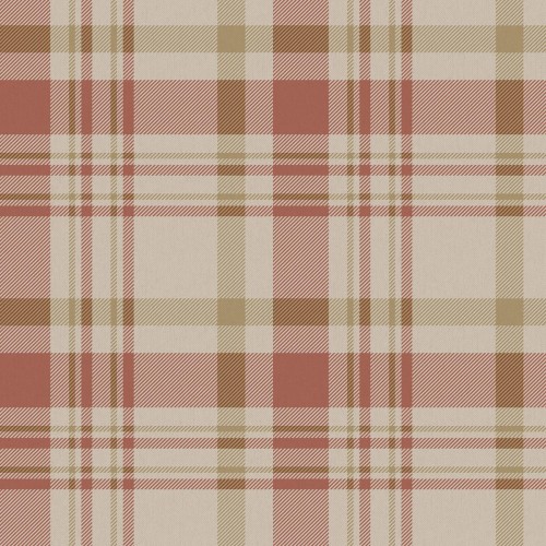 Обои Aura Spring Plaid terracotta 1906-4 10,05×0,53