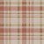 Обои Aura Spring Plaid terracotta 1906-4 10,05×0,53