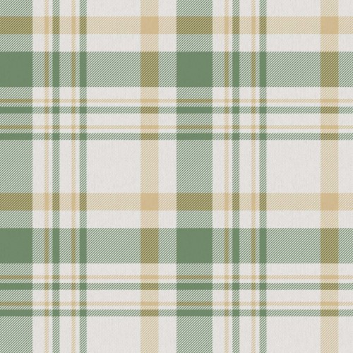 Обои Aura Spring Plaid green 1906-5 10,05×0,53