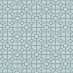 Обои Aura Spring Lattice blue 1908-1 10,05×0,53