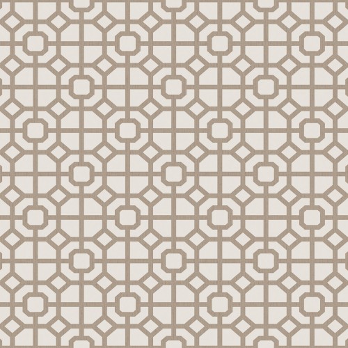 Обои Aura Spring Lattice brown 1908-4 10,05×0,53