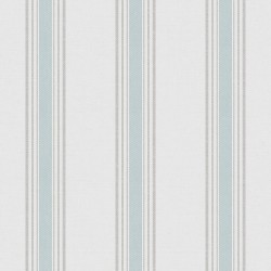 Обои Aura Spring Stripes turquoise 1909-1 10,05×0,53