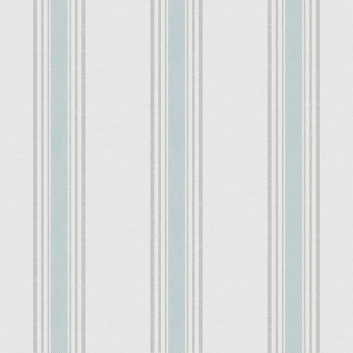 Обои Aura Spring Stripes turquoise 1909-1 10,05×0,53