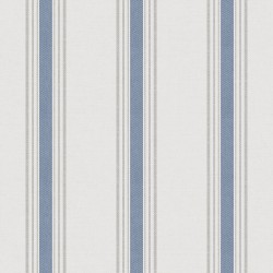 Обои Aura Spring Stripes blue 1909-2 10,05×0,53