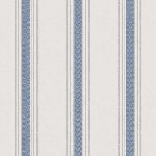 Обои Aura Spring Stripes blue 1909-2 10,05×0,53