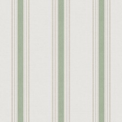 Обои Aura Spring Stripes green 1909-5 10,05×0,53