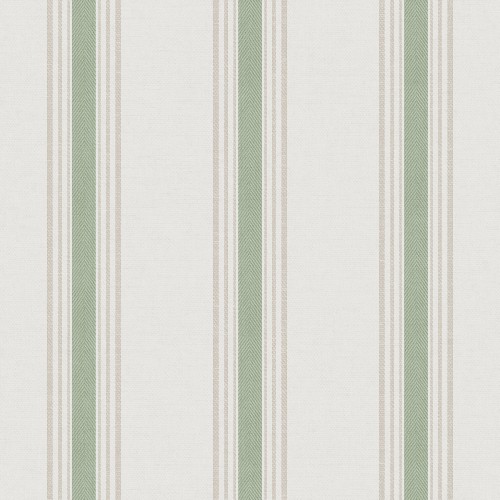 Обои Aura Spring Stripes green 1909-5 10,05×0,53