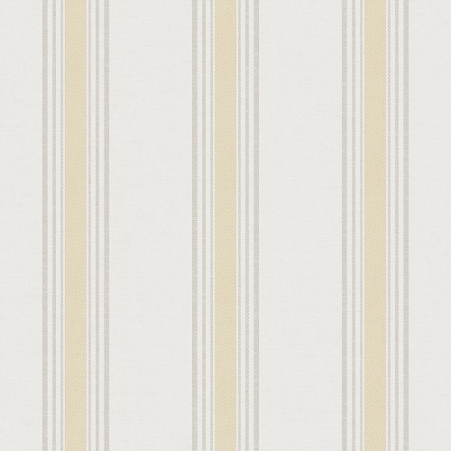 Обои Aura Spring Stripes yellow 1909-6 10,05×0,53