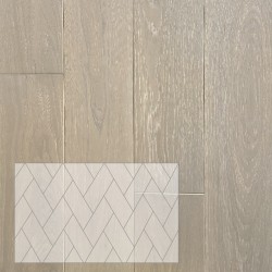 Инженерная доска Modern Decor Паттерн Дуб Грэйсфул натур итальянская елка 323×140×16