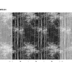 Панно Loymina Пейзаж Бамбуковая роща ART6 011 3×3
