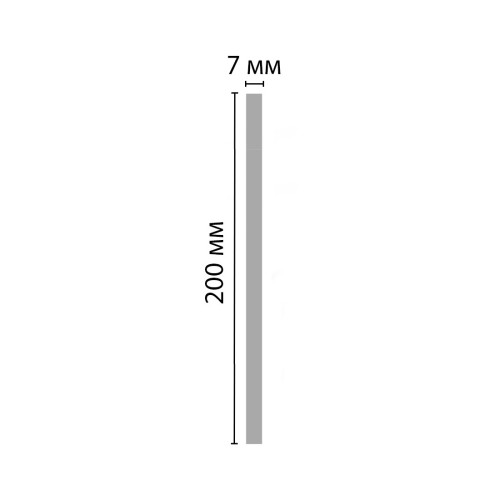 Стеновая панель Decomaster Eco Line D320-115 2900×200×7