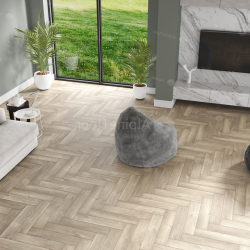 Кварцвиниловый SPC ламинат Alpine Floor Parquet Premium Дуб Натуральный отбеленный ECO 19-5 венгерская елка 600×125×8