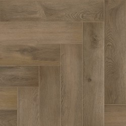 Кварцвиниловый SPC ламинат Alpine Floor Parquet Premium Дуб Насыщенный ECO 19-7 венгерская елка 600×125×8