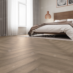 Кварцвиниловый SPC ламинат Alpine Floor Parquet Premium Дуб Насыщенный ECO 19-7 венгерская елка 600×125×8