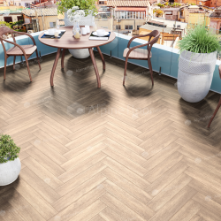 Кварцвиниловый SPC ламинат Alpine Floor Parquet Premium Дуб Макадамия ECO 19-10 венгерская елка 600×125×8