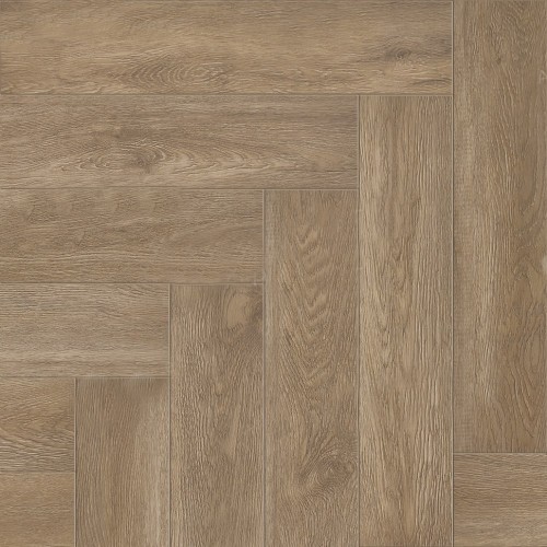 Кварцвиниловый SPC ламинат Alpine Floor Parquet Premium Дуб Макадамия ECO 19-10 венгерская елка 600×125×8