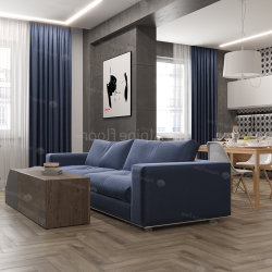 Кварцвиниловый SPC ламинат Alpine Floor Parquet Premium Северная история ECO 19-15 венгерская елка 600×125×8