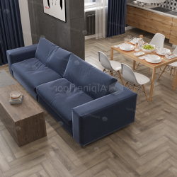 Кварцвиниловый SPC ламинат Alpine Floor Parquet Premium Северная история ECO 19-15 венгерская елка 600×125×8