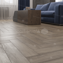 Кварцвиниловый SPC ламинат Alpine Floor Parquet Premium Северная история ECO 19-15 венгерская елка 600×125×8