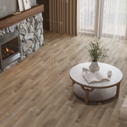 Кварцвиниловый SPC ламинат Alpine Floor Parquet Premium Дуб Природный изысканный ECO 19-17 венгерская елка 600×125×8