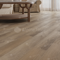 Кварцвиниловый SPC ламинат Alpine Floor Parquet Premium Дуб Природный изысканный ECO 19-17 венгерская елка 600×125×8