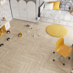 Кварцвиниловый SPC ламинат Alpine Floor Parquet Premium Дуб Дуб Медия ECO 19-20 венгерская елка 600×125×8