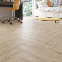 Кварцвиниловый SPC ламинат Alpine Floor Parquet Premium Дуб Дуб Медия ECO 19-20 венгерская елка 600×125×8