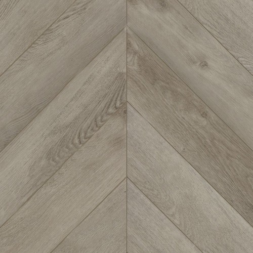 Кварцвиниловая плитка Alpine Floor клеевая Chevron Alpine LVT Дуб Фантазия Chevron французская елка 555×127×2,5